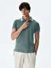 Polo Short Arm Regular Dark Blue T-shirt