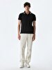 Bleached Polo Black T-shirt