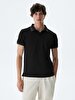 Bleached Polo Black T-shirt