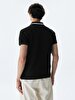 Bleached Polo Black T-shirt