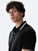 Bleached Polo Black T-shirt