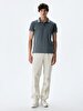 Bleached Polo Grey T-shirt