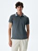Bleached Polo Grey T-shirt