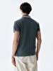 Bleached Polo Grey T-shirt