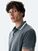 Bleached Polo Grey T-shirt