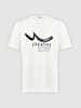 Ltb Logo Print White T-shirt