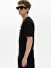 Crew Neck Basic Short Arm Regular Black T-shirt
