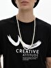 Crew Neck Basic Short Arm Regular Black T-shirt