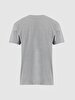 Ltb Logo Print Grey T-shirt