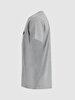 Ltb Logo Print Grey T-shirt