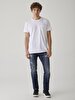 Crew Neck Basic Short Arm Regular White T-shirt