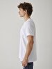 Crew Neck Basic Short Arm Regular White T-shirt