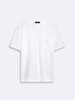 With Pockets White T-shirt