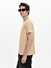 With Pockets Brown T-shirt