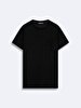 With Pockets Black T-shirt