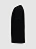 With Pockets Black T-shirt
