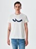 Crew Neck Ltb Logo Dust T-shirt