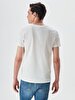 Crew Neck Ltb Logo Dust T-shirt