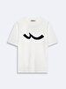 Crew Neck Ltb Logo Dust T-shirt