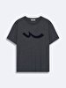 Crew Neck Ltb Logo Anthracite T-shirt