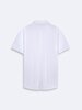 Short Sleeve Knitting White Shirt