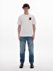Crew Neck Short Arm Regular Dust T-shirt