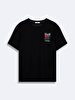 Print Black T-shirt