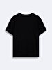Print Black T-shirt