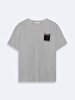 Print Grey T-shirt