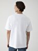 Comfortable Cut With Pockets White T-shirt