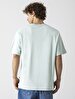 Comfortable Cut With Pockets Green T-shirt