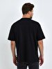 Comfortable Cut With Pockets Black T-shirt
