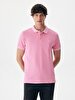 Polo Basic Short Arm Regular Pink T-shirt