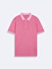 Bleached Polo Pink T-shirt
