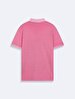 Bleached Polo Pink T-shirt