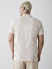 Polo Basic Short Arm Regular Beige T-shirt