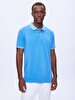 Bleached Polo Blue T-shirt