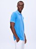 Bleached Polo Blue T-shirt
