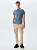 Polo Basic Short Arm Regular Grey T-shirt