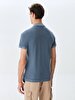 Polo Basic Short Arm Regular Grey T-shirt