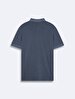 Bleached Polo Grey T-shirt