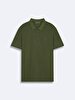 Polo Basic Short Arm Regular Green T-shirt