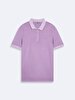 Polo Basic Short Arm Regular Lilac T-shirt