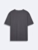 Bleached Crew Neck Grey T-shirt