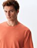 Crew Neck Basic Short Arm Regular Red T-shirt