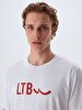 Ltb Logo White T-shirt