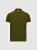 Polo Basic Short Arm Regular Green T-shirt