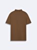 Polo Basic Short Arm Regular Brown T-shirt