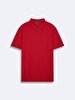 Polo Basic Short Arm Regular Red T-shirt