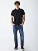 Polo Basic Short Arm Regular Black T-shirt